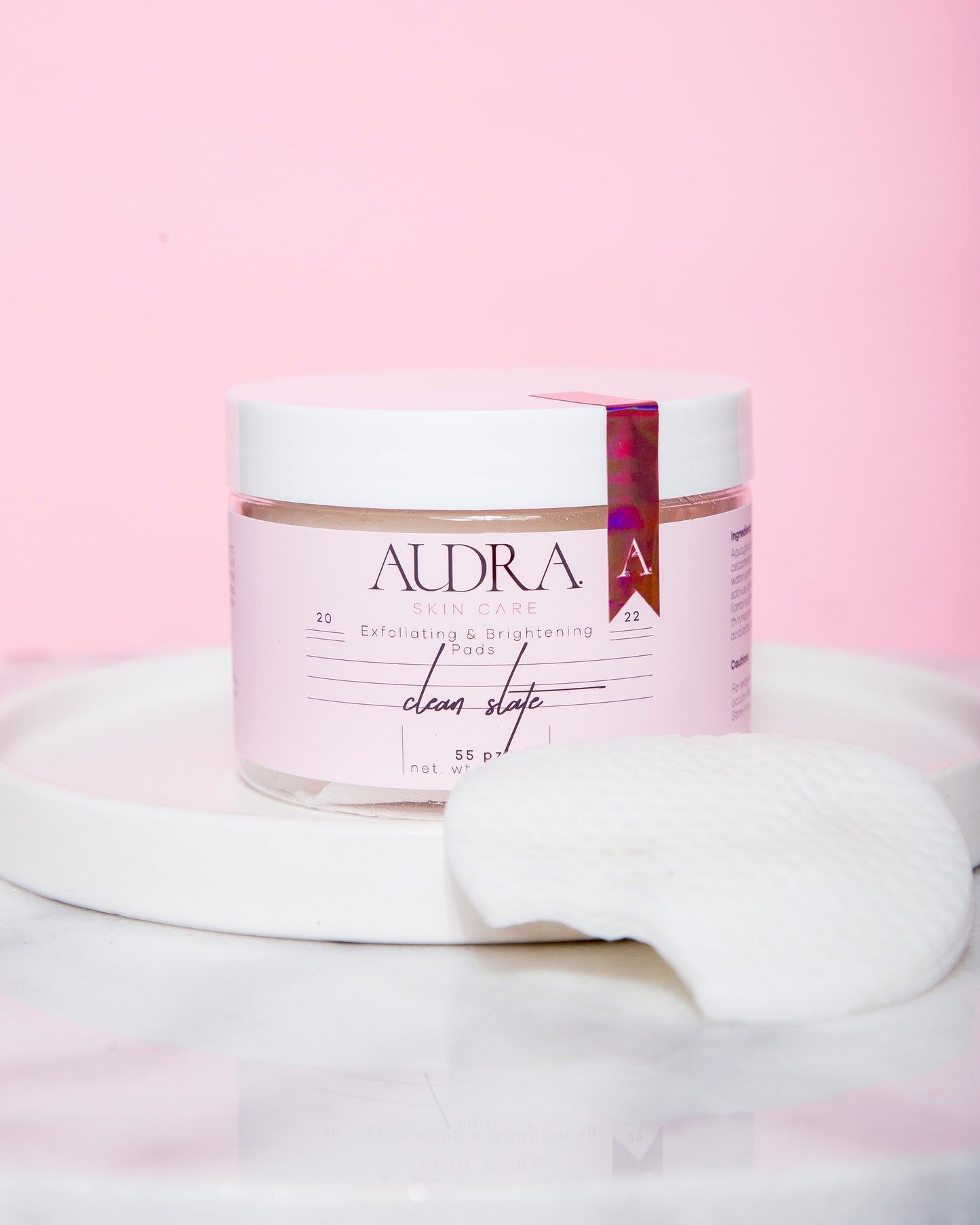 Clean Slate Exfoliating and Brightening Pads