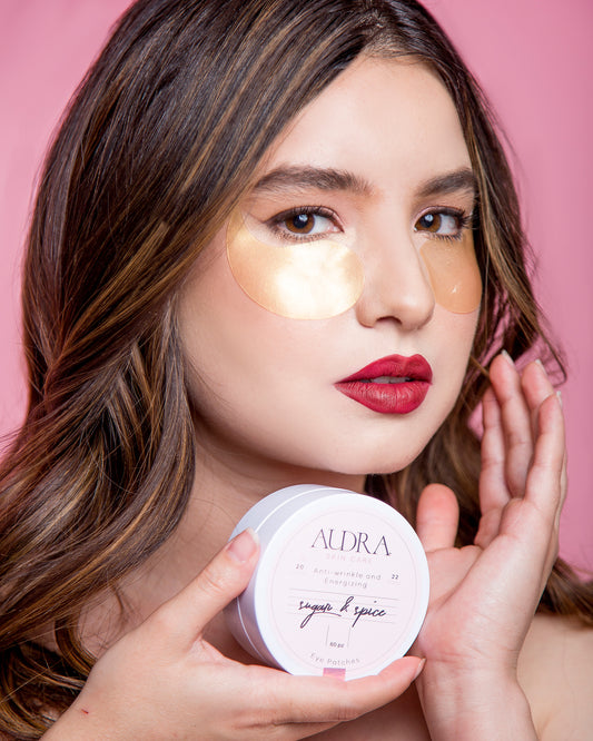 Sugar and Spice Eye Patches