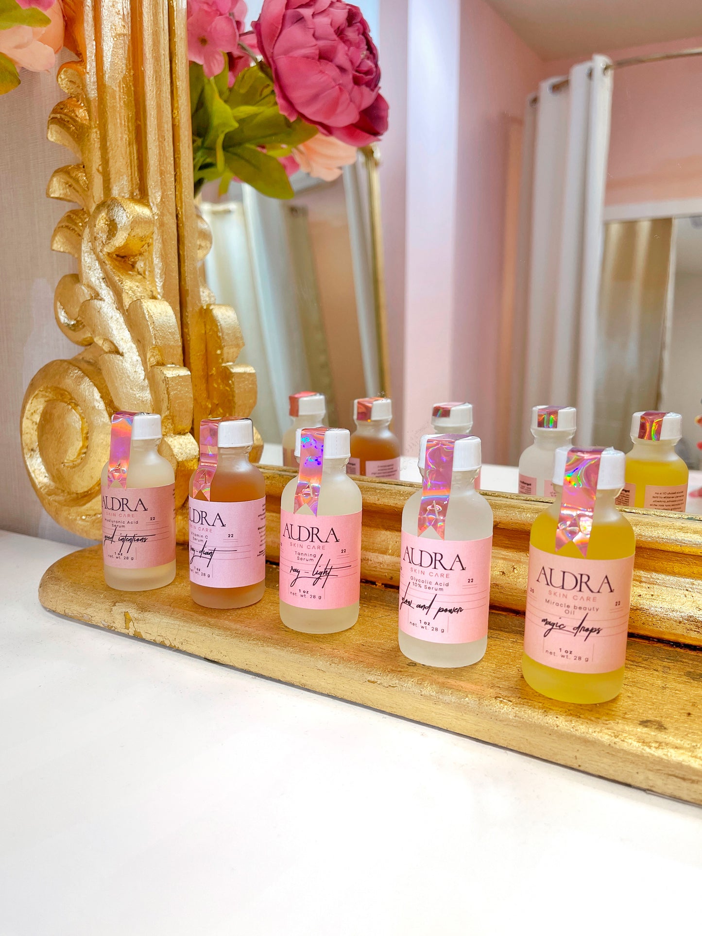 Glow And Power Glycolic Acid Serum